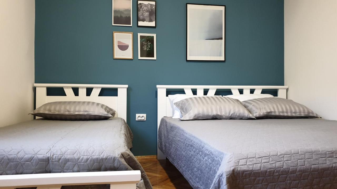 נובי סאד Lovely Private Flats Free Parking מראה חיצוני תמונה