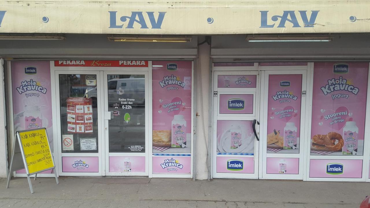 נובי סאד Lovely Private Flats Free Parking מראה חיצוני תמונה